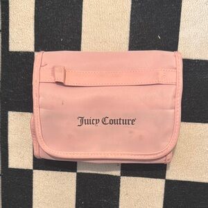 Juicy Couture Pink Cosmetic Bag
